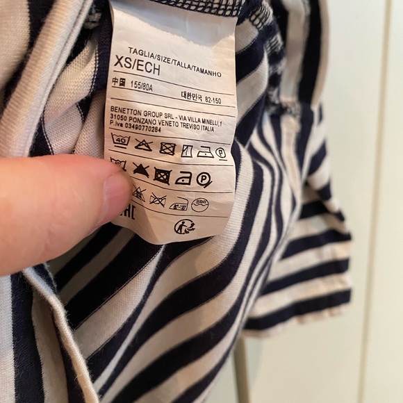 United Colors of Benetton striped top - Picture 5 of 6